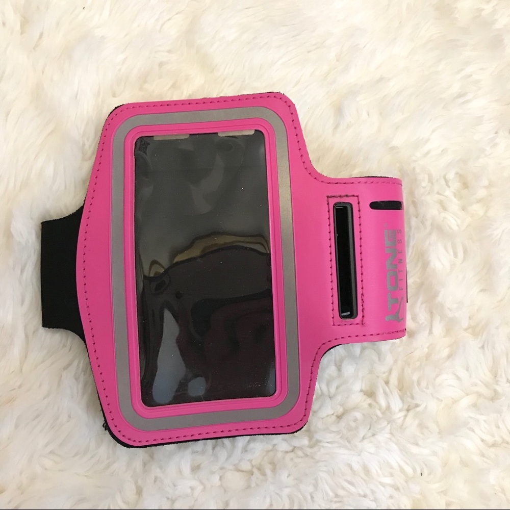 📱iPhone 8 7 6 Plus workout arm band holder🤾🏻‍♀️